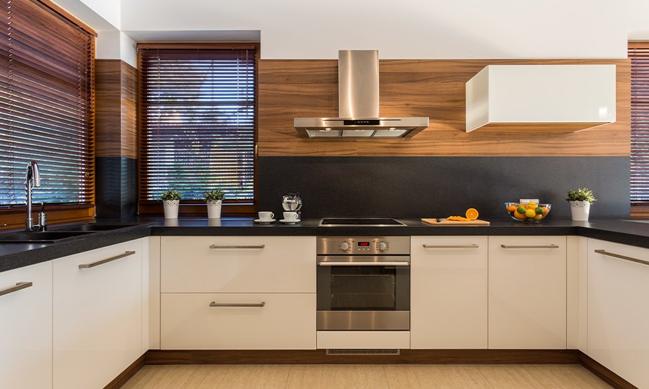 Kitchen Deep Cleaning with Chimney (Modular)