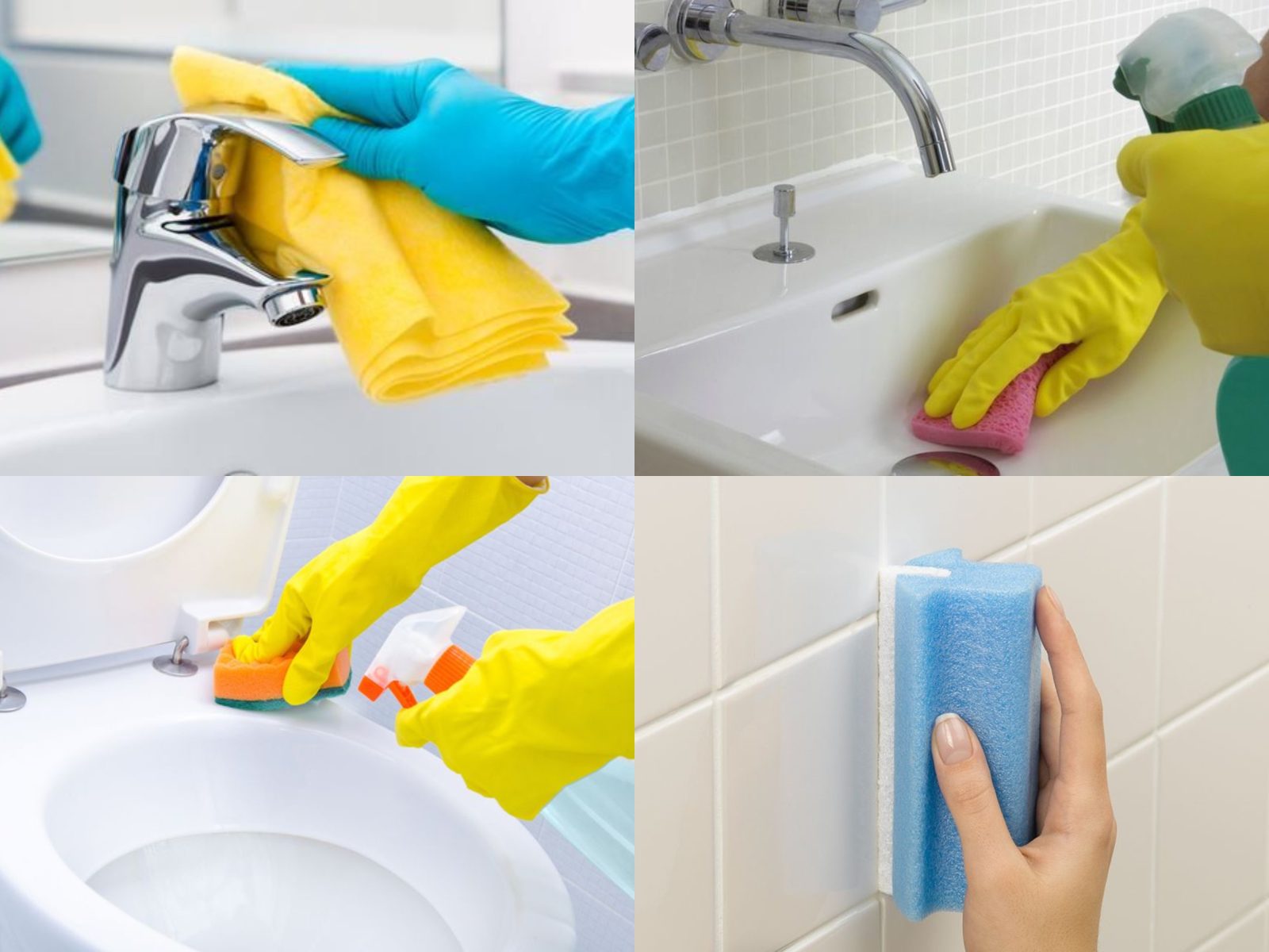 4 Bathroom Deep Cleaning Package