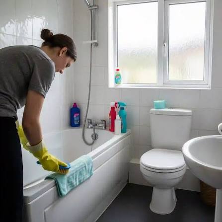 Bathroom Deep Cleaning – 1 Unit